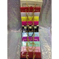 20x20x10 Sarı Gümüş Yaldızlı Karton Çanta