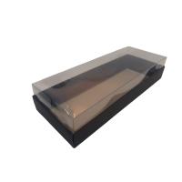 21x8x4 Altı Siyah Üzeri Asetat Kutu 
