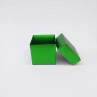 10x10x10 Komple Parlak Yeşil Kutu