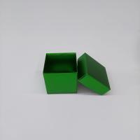 10x10x10 Komple Parlak Yeşil Kutu