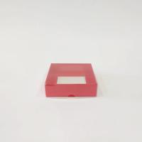 10x10x3 Kırmızı Kutu