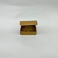 10x10x3 Pencereli  Kraft Kutu