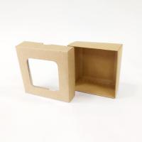 10x10x5 Pencereli Kraft Kutu