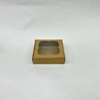 11x11x3 Pencereli Kraft Kutu