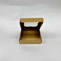 11x11x3 Pencereli Kraft Kutu