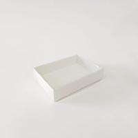 11x8x3 Altı Beyaz Üstü Asetat Kutu