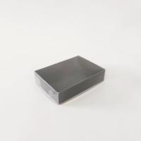 11x8x3 Altı Siyah Üstü Asetat Kutu