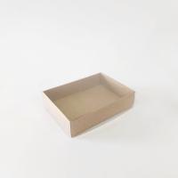 11x8x3 Altı Kraft Üstü Asetat Kutu