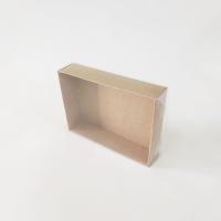 11x8x3 Altı Kraft Üstü Asetat Kutu