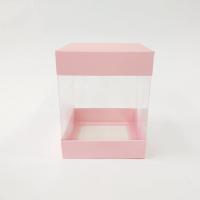 12x12x15 Çiftli Pembe Kutu