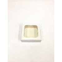 12x12x3 Beyaz Pencereli Kutu