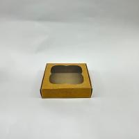 12x12x3 Pencereli Kraft Kutu