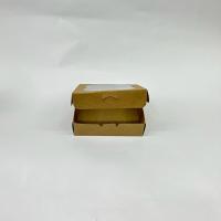 12x12x3 Pencereli Kraft Kutu