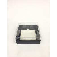 12x12x5 Siyah Altı Kartonlu Asetat Kutu