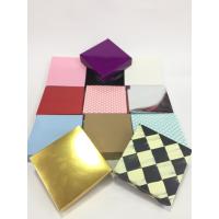 12x12x5 Siyah Altı Kartonlu Asetat Kutu