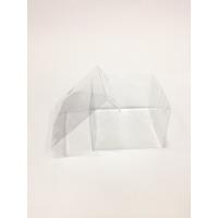 12x12x8 Full Asetat Kutu (Şeffaf PVC)