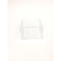 12x12x8 Full Asetat Kutu (Şeffaf PVC)