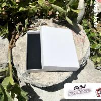 12x9x3 Beyaz Süngerli Takı Kutusu [Demonte]