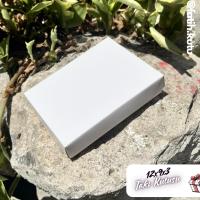 12x9x3 Beyaz Süngerli Takı Kutusu [Demonte]