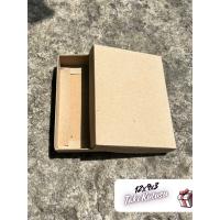 12x9x3 Kraft Süngerli Takı Kutusu [Demonte]
