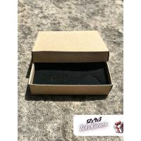 12x9x3 Kraft Süngerli Takı Kutusu [Demonte]