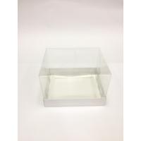 15x12x10 Beyaz Altı Kartonlu Asetat Kutu