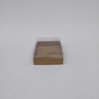 15x12x5 Kraft Altı Kartonlu Asetat Kutu