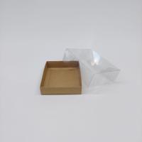 15x12x5 Kraft Altı Kartonlu Asetat Kutu