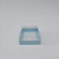 15x12x5 Mavi Altı Kartonlu Asetat Kutu