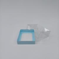 15x12x5 Mavi Altı Kartonlu Asetat Kutu