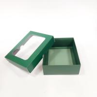 15x12x5 Pencereli Yeşil Kutu