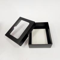 15x12x5 Pencereli Siyah Kutu