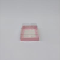 15x12x5 Pembe Altı Kartonlu Asetat Kutu