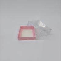 15x12x5 Pembe Altı Kartonlu Asetat Kutu