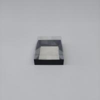 15x12x5 Siyah Altı Kartonlu Asetat Kutu
