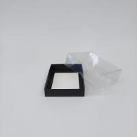 15x12x5 Siyah Altı Kartonlu Asetat Kutu