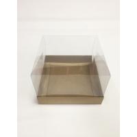 15x15x10 Asetatlı Kraft Kutu