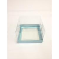 15x15x10 Asetatlı Mavi Kutu