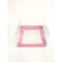 15x15x10 Asetatlı Pembe Kutu