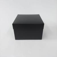 15x15x10 Komple Siyah Kutu