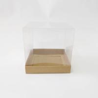 15x15x15 Kraft Altı Kartonlu Asetat Kutu