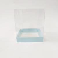 15x15x17 Mavi Altı Kartonlu Asetat Kutu