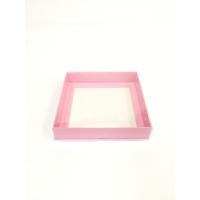 15x15x3 Pembe Kutu