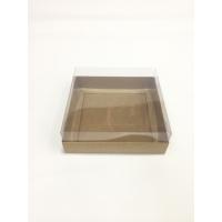 15x15x5 Kraft Altı Kartonlu Asetat Kutu