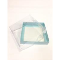 15x15x5 Mavi Altı Kartonlu Asetat Kutu