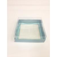 15x15x5 Mavi Altı Kartonlu Asetat Kutu