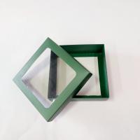 15x15x5 Pencereli Yeşil Kutu