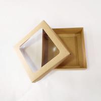 15x15x5 Pencereli Kraft Kutu