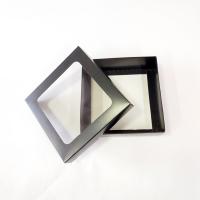 15x15x5 Pencereli Siyah Kutu