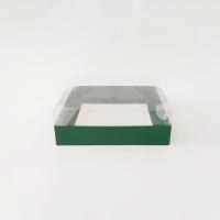 15x15x5 Yeşil Altı Kartonlu Asetat Kutu